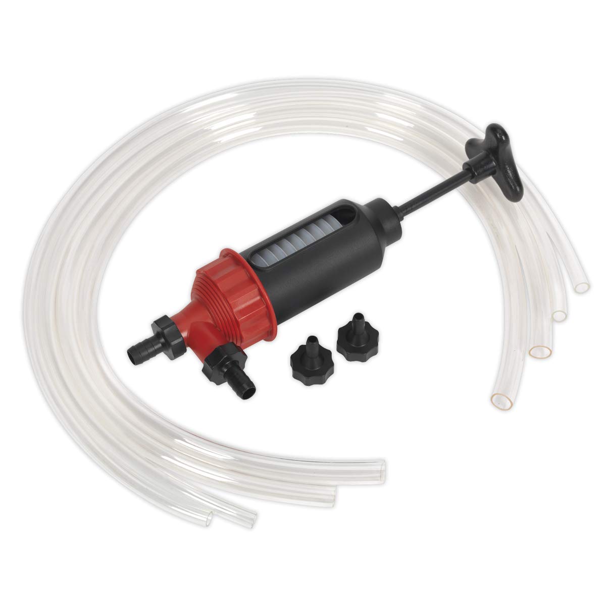 Sealey Vs560 Transfer Syphon Pump - Oil/Petrol/Diesel