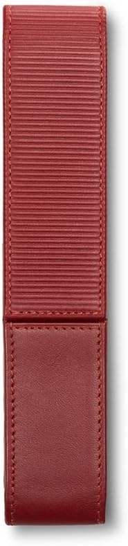 LAMY A314 Leather Goods - Nappa Leather Case 859 in Red - for a Writing Instrument Red, Für 1 Schreibgerät