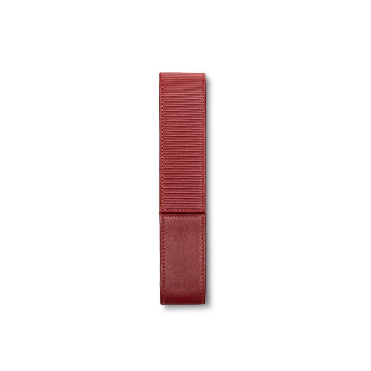 LAMY A314 Leather Goods - Nappa Leather Case 859 in Red - for a Writing Instrument Red