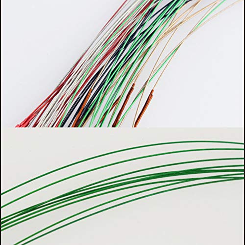 Yihaifu 10pcs Angeln Stahlvorfächer Edelstahl Geflochtene Trace Spinning Führer Rigs Stahldraht Angelschnur – Bild 6