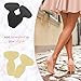 Burlingham's Heel Pads: High Heel Gel Inserts for Women, Heel Grips/Heel Cushions, Foot Pad Liners for Heel Insoles (2 Pairs)
