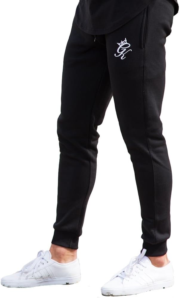 Gym King Track Jogger - Black Small Black