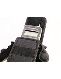 Mel 8704R Medidor de campo electromagnético paranormal, termómetro, linterna + estuche.