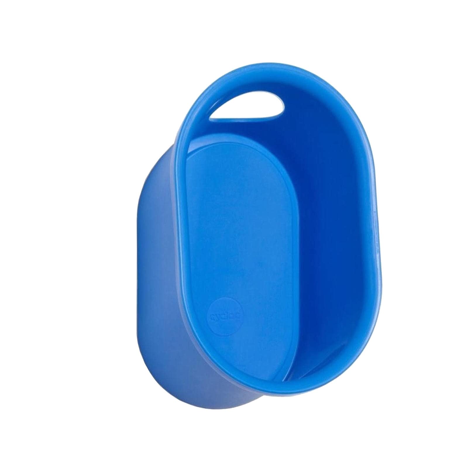 Cycloc Loop – Wall Mount Bike Accessory Storage – Suitable for Cycle Helmets, Pumps, Gloves Etc - Blue