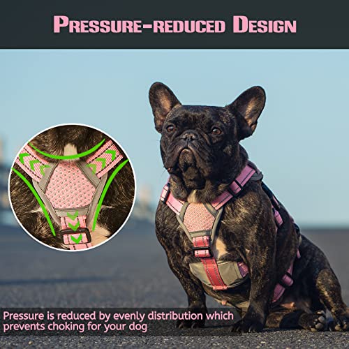 No Escape Dog Harness, Escape Proof Harness, Fully Reflective Harness