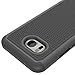 HTC U11 Case, OEAGO HTC U11 Case [Shockproof] [Impact Protection] Hybrid Dual Layer Defender Protective Case Cover for HTC U11 (2017 Release) - Black