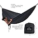 Camping Hammock - Everest | Double Outdoor Hammocks Carabiners & Tree Saver Straps Parachute Ripstop Diamond Weave Nylon Lightweight Portable Hiking, Backpacking & Travel