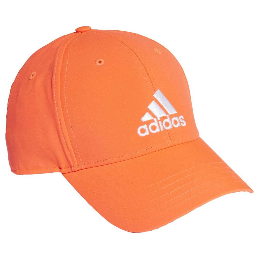 adidas Bballcap Lt Emb Hat, Unisex Adult, Rojsol/Rojsol/White, One Size