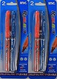 Inc. R-2 Blast Set of 2 (2 Pack) Assorted Ink Pens - (4 Pens Total)