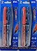 Inc. R-2 Blast Set of 2 (2 Pack) Assorted Ink Pens - (4 Pens Total)