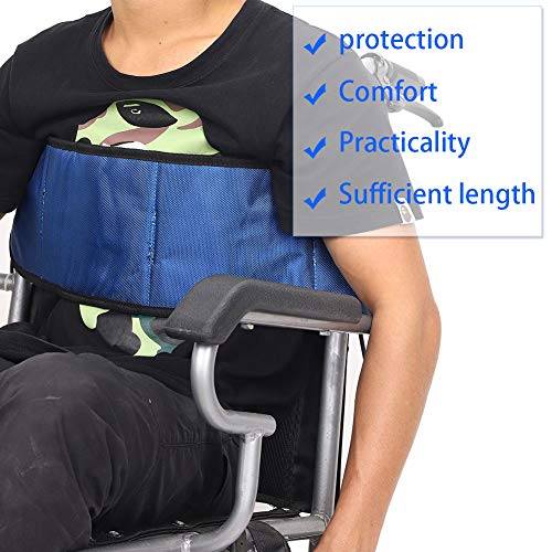 HNYG Wheelchair Seatbelt Safety Medical Restraints Straps for Elderly