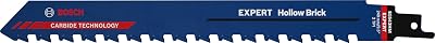 Bosch Professional 3x Expert Hollow Brick S 1543 HM Reciprocating Saw Blade