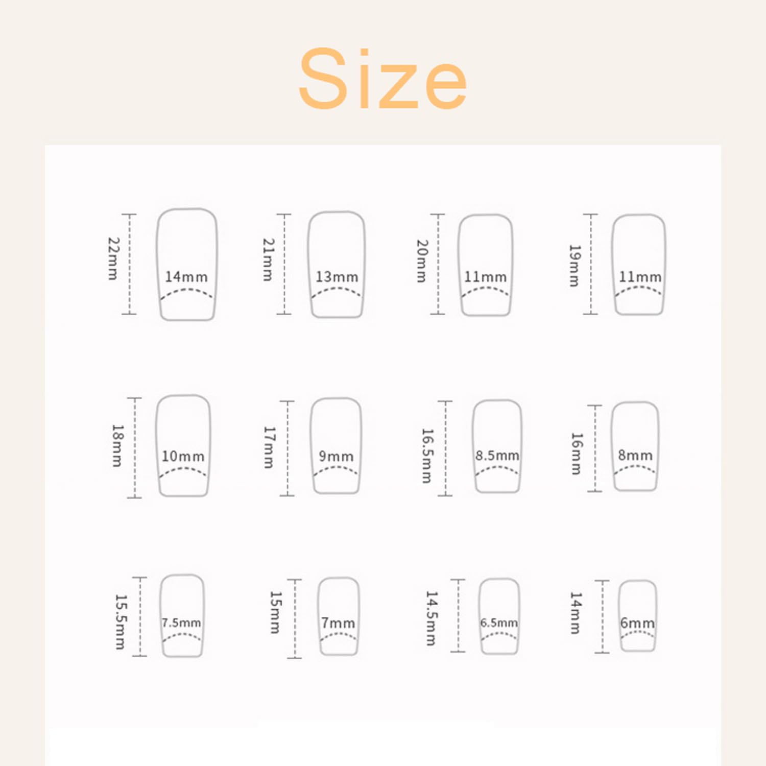 Pink French Tip Press On Nails - Medium Square, Glitter Wavy Stripe Acrylic Coffin Nails with Glue on Full Cover Stick Ons for Women DIY Charm Manicure - Image 6