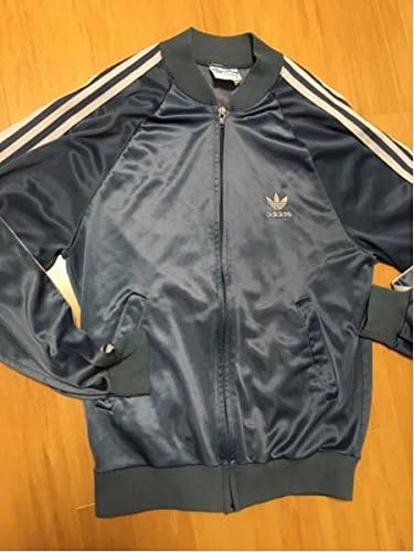 Amazon Co Jp 極レア 美品 Usa製 Atp グレー系ブルーグレー 白 トラックトップ ジャージ ビンテージ Suchmos Yonce サチモス ヨンス着用型 ホビー 通販