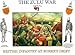 The Zulu War - British Infantry At Rorke's Drift Plastic Army Men: 16 piece set of 54mm Figures - 1:32 Scale
