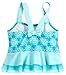 Disney Store Little Girls' Frozen Elsa Deluxe Swimsuit, Size 5/6