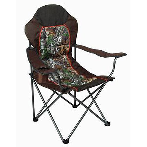 Buy Ozark Trail x Realtree Xtra Deluxe High Back Padded Quad Folding