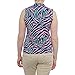 Anne Klein Women's Print Triple Pleat Top
