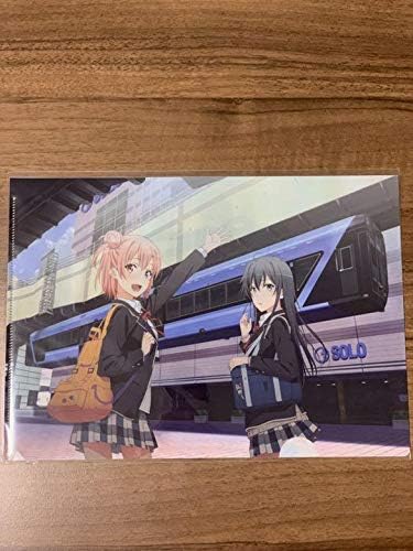 Amazon Co Jp やはり俺の青春ラブコメは間違っている 続 千葉モノレール限定品 ファイル アニメ ホビー 通販