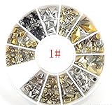 Nail Art Metal Slice Stickers Design Decoration Wheel for Nail Art