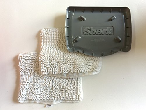 2X Shark Mv2010 Vac-Then-Steam 2-in-1 Cleaning Pad with Tray Plate