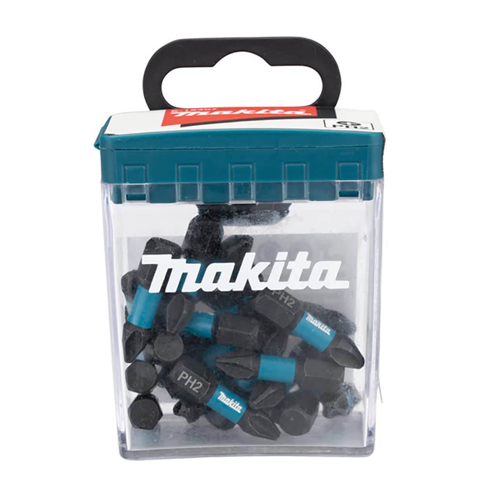 Makita E-12360 Impact Black PH2-25 C-Form Shank 25 Pieces