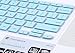 Ultra Thin Anti Dust Keyboard Skin for 15.6