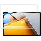 Kepuch 2 Pack Tempered Glass Screen Protector Transparent Compatible for Xiaomi Poco Pad 2024 12.1"