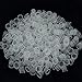 New Star Tattoo 200pcs Plastic Large Ink Pigment Cups #15 - Tattoo Ink Caps for Supplies