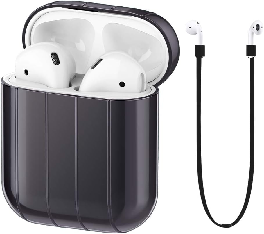 FRTMA Compatible with Apple Airpods Charging Case Hard PC Shockproof