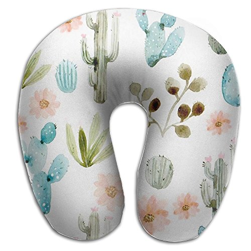 cactus neck pillow