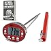KIES Pro Instant Read Digital Meat Thermometer-Cooking Thermometer with Stainless Steel Casing and Probe. For Food, Kitchen, BBQ,Grill, Milk, Coffees, Liquids, and Candy