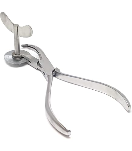 Finger Ring Cutter - Stainless Steel Emergency Tool For EMS, EMT, First Aid Removal Of Stuck Rings