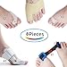 Bunion Corrector Big Toe Straightener Hallux Valgus Night,Bunion Splint,Toe Separators,Bunions Relief Protector Sleeves Kit - Treat Pain in Toe Joint, Spacers Straighteners Aid Surgery Treatment