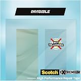 ScotchBlue Scotch Extremium Invisible Duct Tape 20 m x 48 mm Transparent view 9