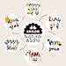 SHILOH Baby Activity Spiral Wrap Around Crib Bed Bassinet Stroller Rail Toy Sea Animals