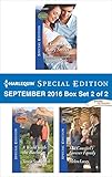 Harlequin Special Edition September 2016 Box Set 2 of 2: A Camden's Baby Secret\A Word with the Bachelor\The Cowgirl's Forever Family