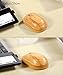 Bamboo Mouse 2.4 GHZ Wireless Optical Mouse Mice Healthy Sweat-resistant Anti-radiation Wireless Mouse for Laptop PC Computer Gift
