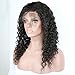 Ysdidwigs 13x6 Lace Front Wig Deep Loose Wave Human Hair Wigs for Black Women Pre-plucked Lace Front Wigs with Baby Hair Natural Color 150% Density (16 Inch, Lace Front 130%)