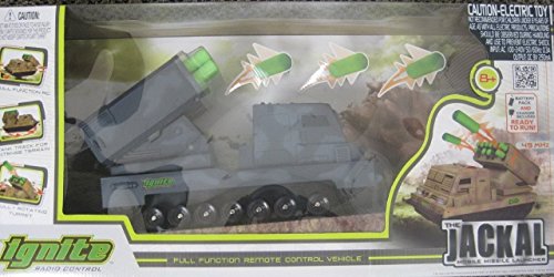 Ignite The Jackal Mobile Missile Launcher Full Function Remote Control Vehicle