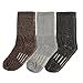 DG Hill Merino Wool Socks for Men Women - 3 or 6 Pairs 80% Wool - Hiking Socks Warm Socks Crew Style Thermal Moisture Wicking