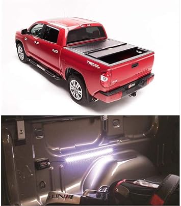 Bak Industries Bakflip G2 Hard Folding Truck Tonneau Cover W Access 18 Motion Led Light For 96 04 Toyota Tacoma 6ft Tonneau Covers Amazon Canada
