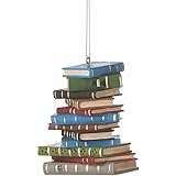 Midwest-CBK 1 X School Book Stack Ornament