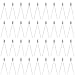 MP03W 100pcs Clear 2.5mm 12V 40mA Miniature Grain of Wheat Bulbs Warm White for Model Train Layout or Miniature Photography