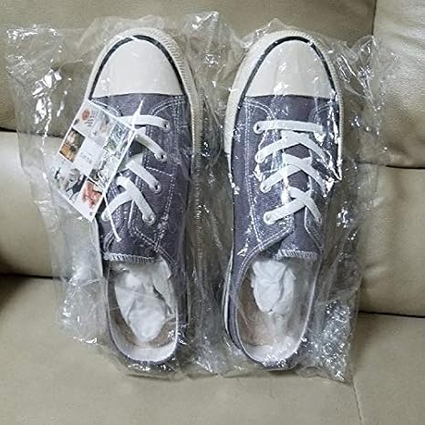 Amazon Co Jp しまむら Mumu スリッポン 中灰 M ホビー 通販