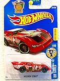 Hot Wheels, 2016 HW Games, Maximum Leeway [Red] #231/250 01/10 HW Games