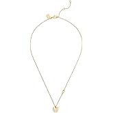 COACH Jewelry Women's Pavé Icons Butterfly Pendant Necklace