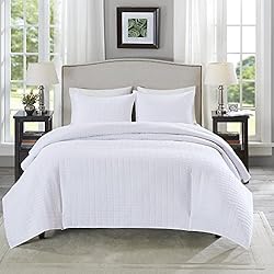 Comfort Spaces Kienna Quilt Set-Luxury Double Sided