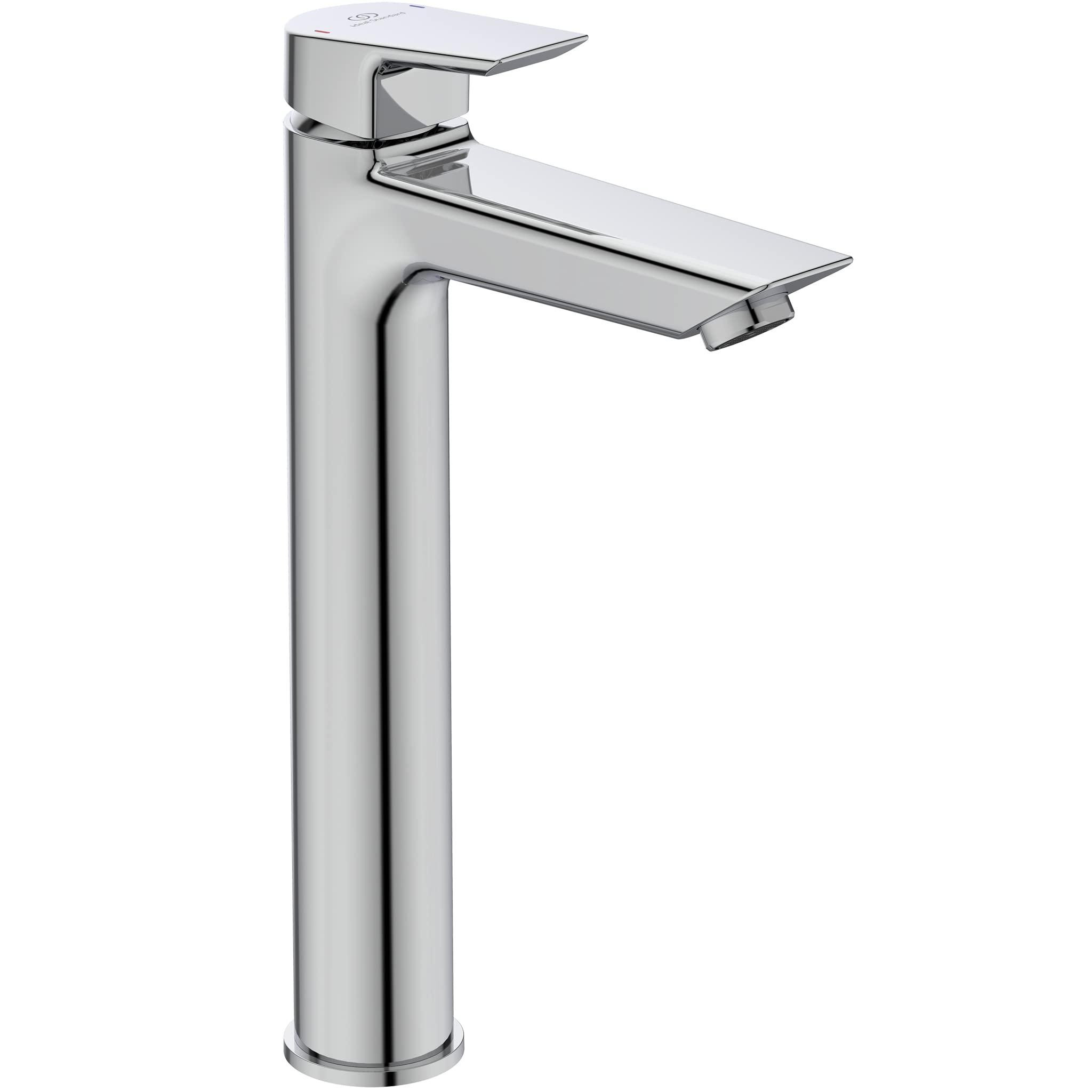 Ideal Standard Tesi Tall Basin Mixer Without Pop Up Waste, Chrome