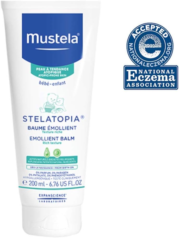 mustela stelatopia balm